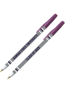 K-State Wildcats Class of 2029 Single Pen - Purple