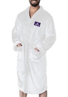 White Washington Huskies #1 Dad Silk Touch Bathrobes