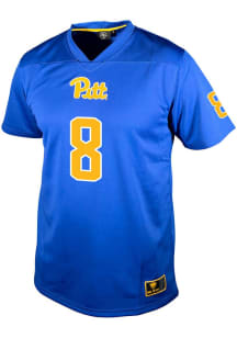 Tamon Lynum Genuine Collective Mens Blue Pitt Panthers NIL Football Jersey