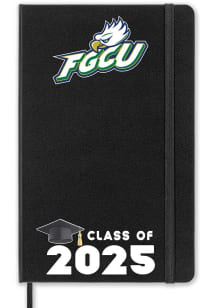 Florida Gulf Coast Eagles Class of 25 team logo Notebook and Folder - Black
