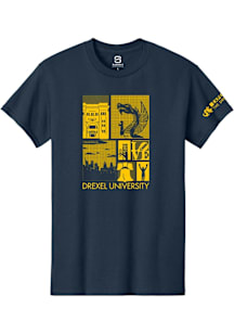 Summit Sportswear Drexel Dragons Navy Blue Welcome Week Short Sleeve T Shirt