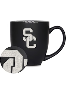 USC Trojans Bistro Ceramic Mug - Black