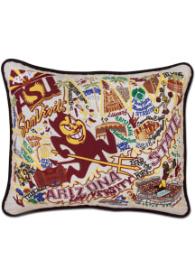 Arizona State Sun Devils 16x20 Embroidered Pillow