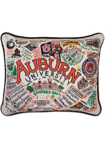 Auburn Tigers 16x20 Embroidered Pillow