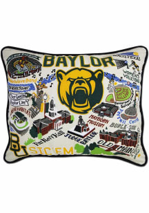 Baylor Bears 16x20 Embroidered Pillow