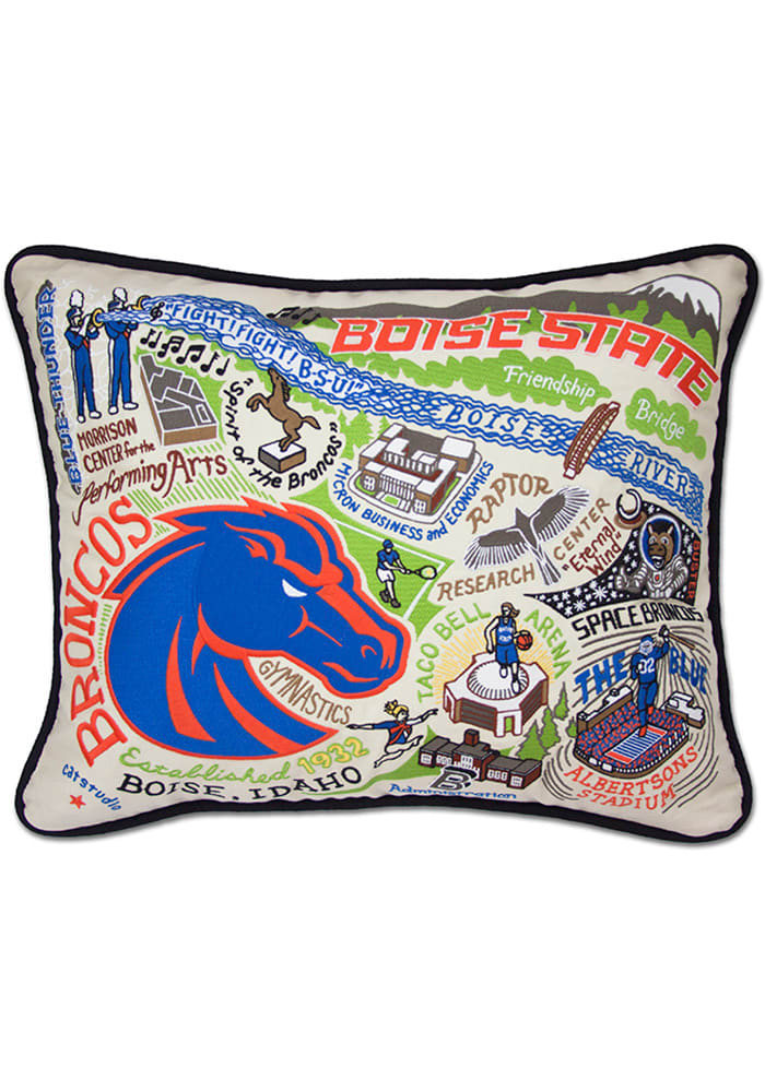 Boise State Broncos 16x20 Embroidered Pillow