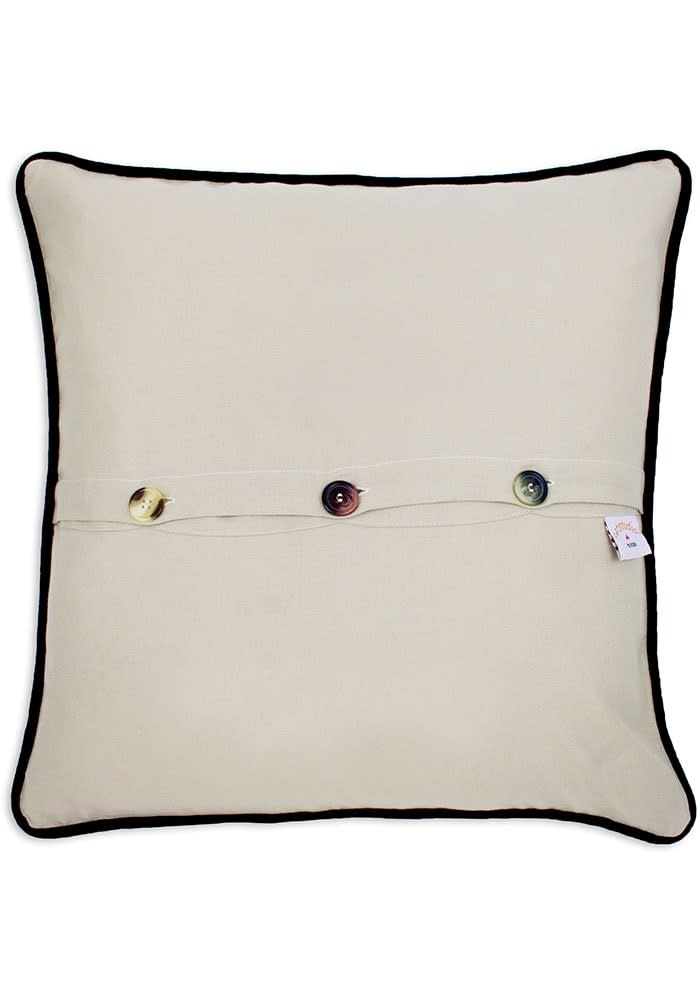 Cincinnati 20x20 Embroidered Pillow