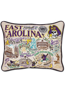 East Carolina Pirates 16x20 Embroidered Pillow