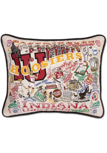 Indiana Hoosiers 16x20 Embroidered Pillow