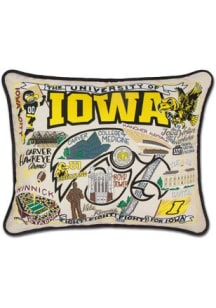 Iowa Hawkeyes 16x20 Embroidered Pillow