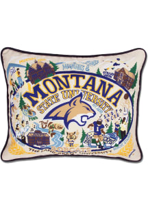 Montana State Bobcats 16x20 Embroidered Pillow