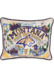 Montana State Bobcats 16x20 Embroidered Pillow