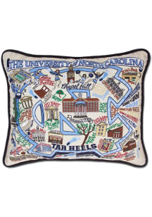 North Carolina Tar Heels 16x20 Embroidered Pillow
