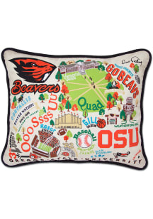 Oregon State Beavers 16x20 Embroidered Pillow