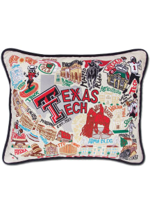 Texas Tech Red Raiders 16x20 Embroidered Pillow