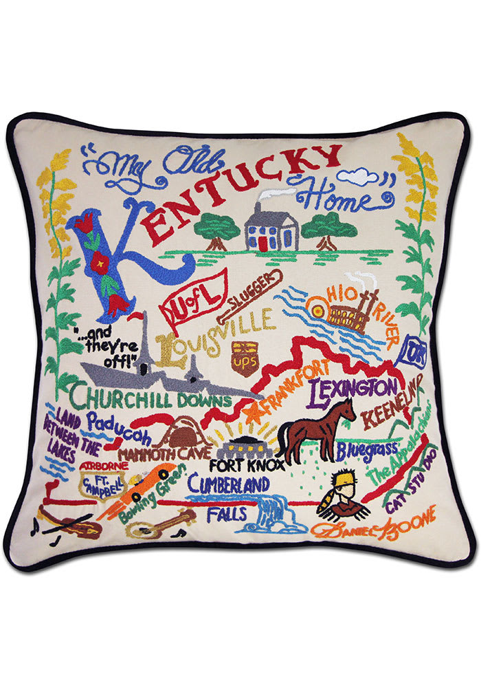 Rally House Kentucky Throw Pillow