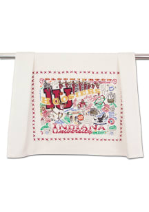 Indiana Hoosiers Printed and Embroidered Towel