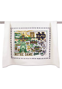 Notre Dame Fighting Irish Printed and Embroidered Towel