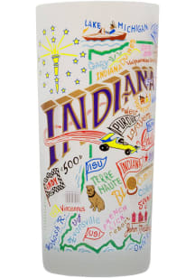 Indiana 15 oz Frosted Pint Glass