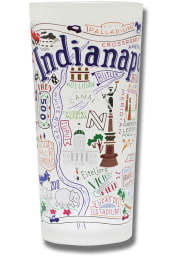 Indianapolis 15 oz Frosted Pint Glass
