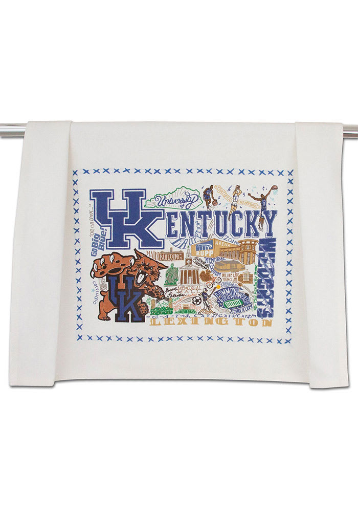 Kentucky Wildcats Printed and Embroidered Towel