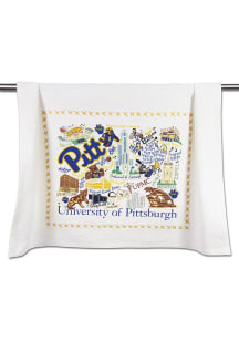 Pitt Panthers Printed and Embroidered Towel