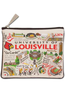 Louisville Cardinals 7 in x 5.5 in Womens Coin Purse