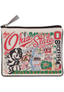 Ohio State Buckeyes 7 in x 5.5 in Womens Coin Purse