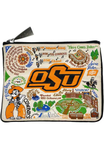 Oklahoma State Cowboys 7 in x 5.5 in Womens Coin Purse