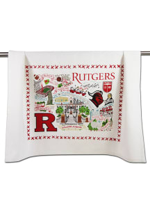 Rutgers Scarlet Knights Printed and Embroidered Towel
