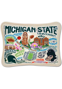 Michigan State Spartans 12 x 16 Pillow