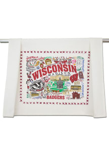 Wisconsin Badgers Cotton Tea Towel