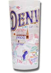 Denver Frosted Pint Glass