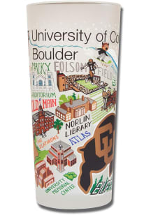 Colorado Buffaloes Frosted Pint Glass