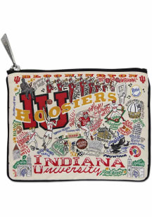 Indiana Hoosiers Zip Pouch Womens Coin Purse