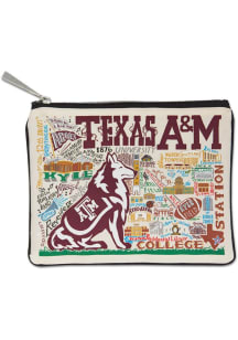 Texas A&amp;M Aggies Zip Pouch Womens Coin Purse