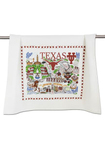 Texas Longhorns Tea Towel Towel