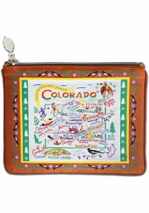 Colorado Zip Pouch Womens Coin Purse