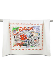 Clemson Tigers Embroidered Towel