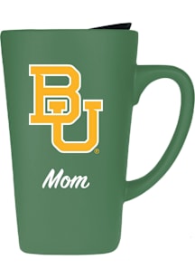 Baylor Bears 16oz Soft Touch Mom Ceramic Mug - Green