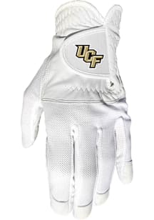 UCF Knights White Cool Mesh Golf Gloves