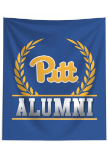 Blue Pitt Panthers Alumni 50x60 Tapestry Blanket