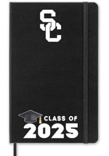 Black USC Trojans Class of 25 team logo Notebook and Folder