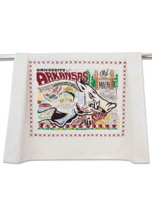 Arkansas Razorbacks Printed and Embroidered Towel