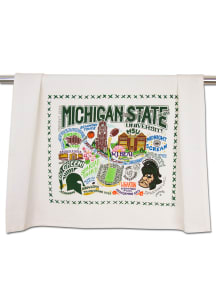 Michigan State Spartans Printed and Embroidered Towel