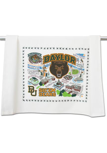 Baylor Bears Printed and Embroidered Towel