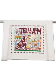 Texas A&amp;M Aggies Printed and Embroidered Towel