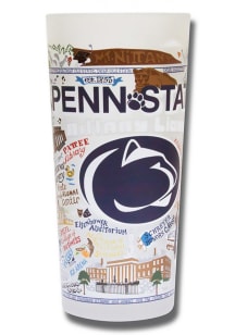 Penn State Nittany Lions 15oz Illustrated Frosted Pint Glass