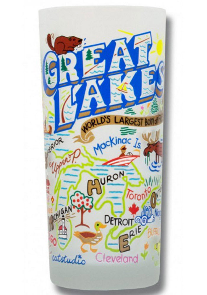 Great 15oz Lakes Frosted Tumbler