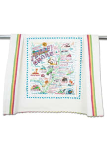 New Jersey Embroidered Towel